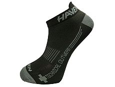 Ponožky HAVEN SNAKE Silver NEO black/grey 2 páry